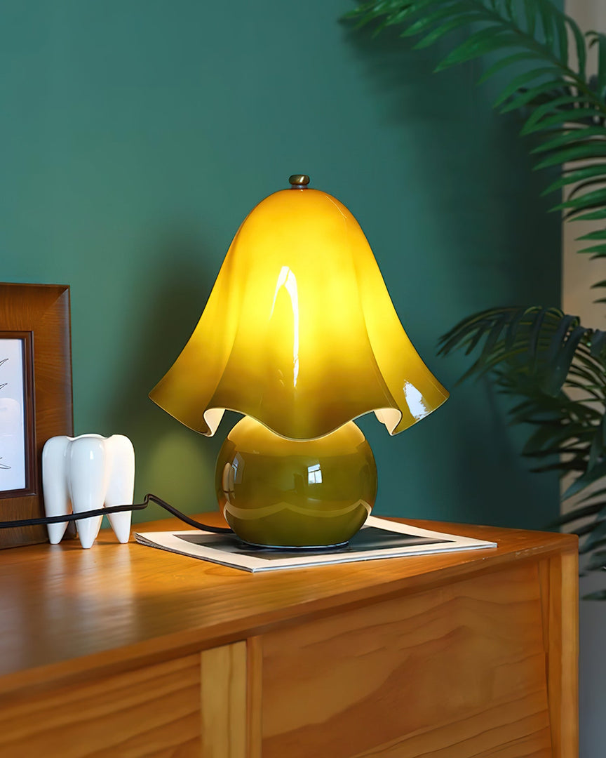 Bellina Designer Ambient Silhouette Table Lamp – Glow Silhouette Ambient Lighting for Lounge & Bedroom