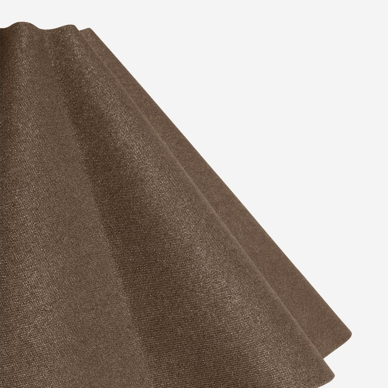 Weavara Fabric-Covered Modern Accent Table Lamp for Nightstands and Desks