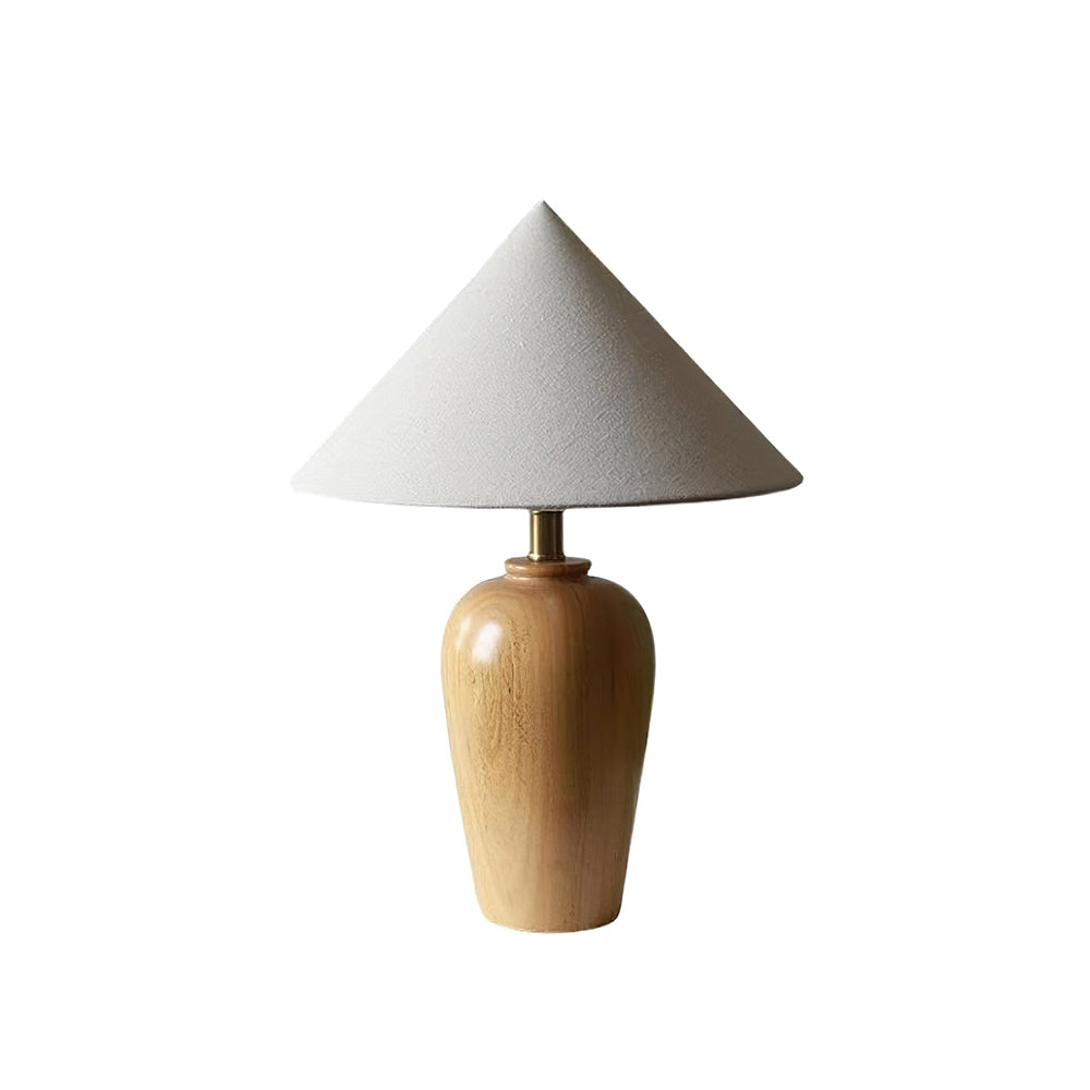 Lampe de table en bois Brayden