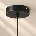 Charger l'image dans la visionneuse de galerie, Wabi-Sabi Brass Glass Pendant Light