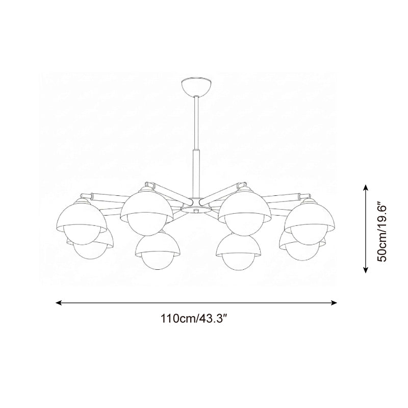 Candelabro Belmont