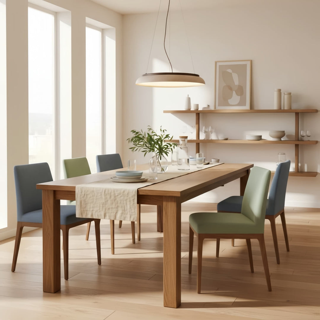 Suspension anneau en travertin Torvella - Lampe sculpturale minimaliste pour intérieurs modernes