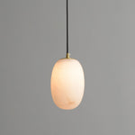 Load image into Gallery viewer, Alabaster Bedside Pendant Light