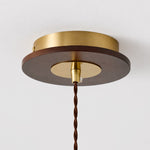 Bild in Gallery-Viewer laden, Round ceiling canopy and suspension cord detail