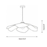 Cargar imagen en el visor de la Galería, Lámpara colgante Raffia Petal