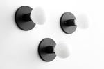 Load image into Gallery viewer, Glorica Glass Minimalist Wall Sconce - Versatile Modern Light For Any Room
