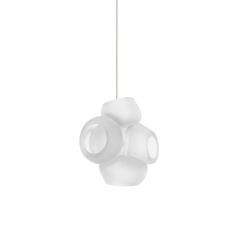 Suspension en verre traité