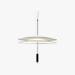 Bild in Gallery-Viewer laden, Plumeo Flamingo Mehrschichtige Hängelampe – Schlichtes Leuchtmittel für moderne Wohnzimmer N54