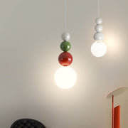 Nordic Style Globe Multicolor Pendant Lamp M35