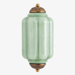 Bild in der Galerieansicht laden, Eloise Vintage Wandleuchte aus gewelltem Milchglas – Moderne Akzentbeleuchtung für Badezimmer und Schlafzimmer
