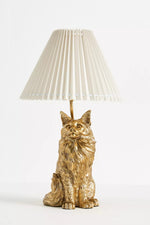 Cargar imagen en el visor de la Galería, Lámpara de mesa única Pawdia: lámpara decorativa de cerámica con forma de animal

