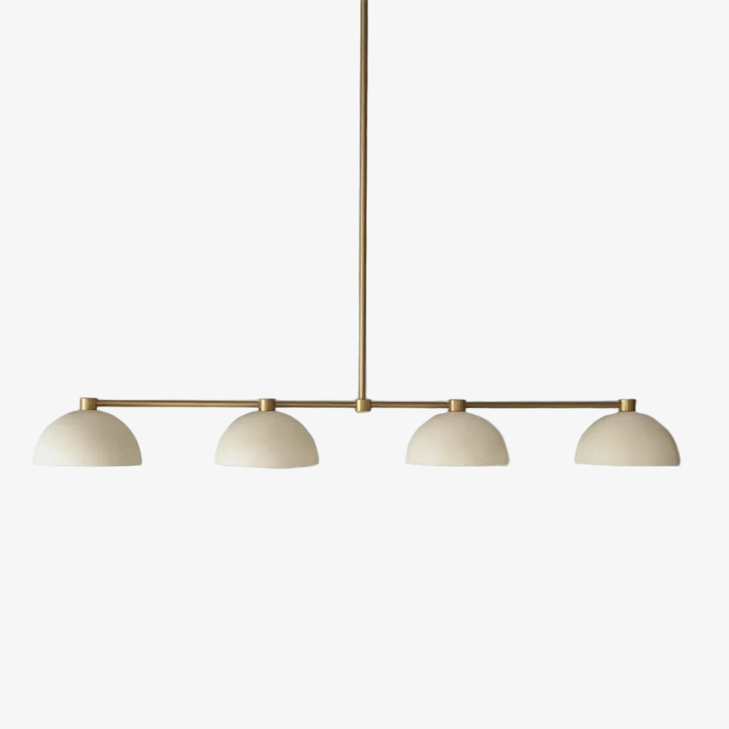Metio Dome  Elegant Chandelier Light - Decorative Ceiling Fixture for Home