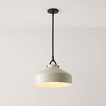 Charger l&#39;image dans la visionneuse de galerie, Lampe suspendue en métal Morandi Hanton Nordic Metal — Luminaire minimaliste nordique 
