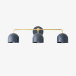 Load image into Gallery viewer, Metio Dome Farmhouse Vanity Wall Light - Modern Domed Sconce
