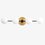 Charger l&#39;image dans la visionneuse de galerie, Glorica Glass Long Vanity Light - Modern Minimalist Wall Sconce Design
