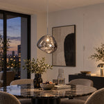 Bild in Gallery-Viewer laden, Molten PVC Organic Plug-In Pendant Light