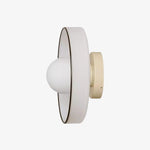 Load image into Gallery viewer, Kalo Versatile Glass Disc Modern Wall/Ceiling Fixture with Color-Accent Rim for Living Spaces