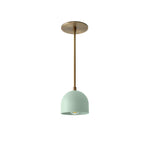 Charger l&#39;image dans la visionneuse de galerie, Suspension Farmhouse – Suspension Vanity avec dôme coloré
