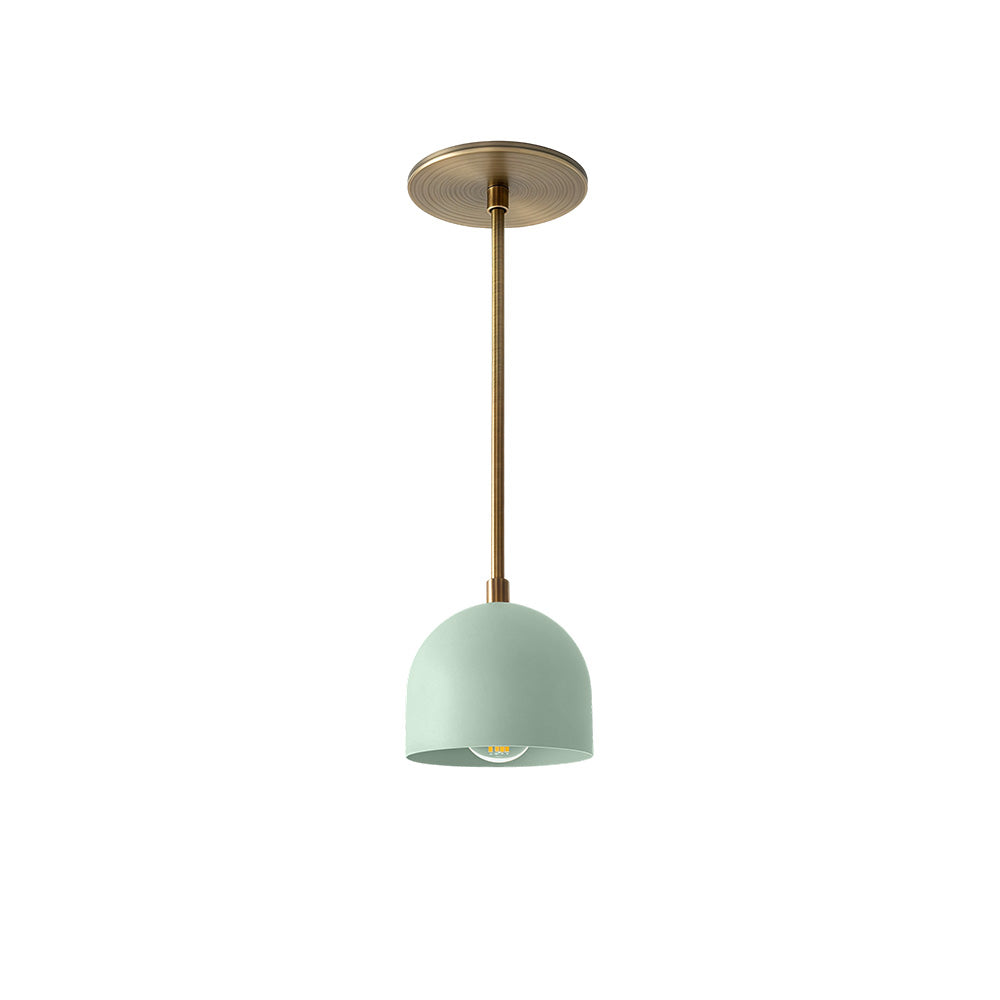Suspension Farmhouse – Suspension Vanity avec dôme coloré