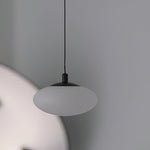 Load image into Gallery viewer, Alabaster Mini Marble Mushroom Pendant Light