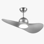 Cargar imagen en el visor de la Galería, Designer Hat Two-Blade Ceiling Fan Light