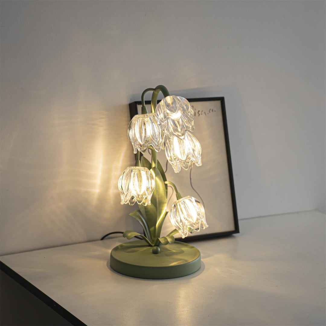 Niya Grüne Tischlampe
