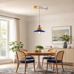 Bild in Gallery-Viewer laden, scene-blue-yellow-dining