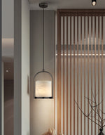 Bild in Gallery-Viewer laden, Cortland Alabaster-Pendelleuchte