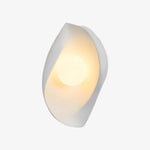 Bild in Gallery-Viewer laden, Goviena Modern Cocoon-Shaped Wall Sconce – Minimalist Decorative Wall Lamp for Bedroom and Hallway