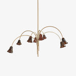 Bild in der Galerieansicht laden, Bellina Modern Blooming Flower Chandelier – Soft Ambient Lighting for Contemporary Spaces
