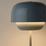 Load image into Gallery viewer, Clinco Colorful Metal Mushroom Table Lamp – Modern Artistic Lighting for Home Decor
