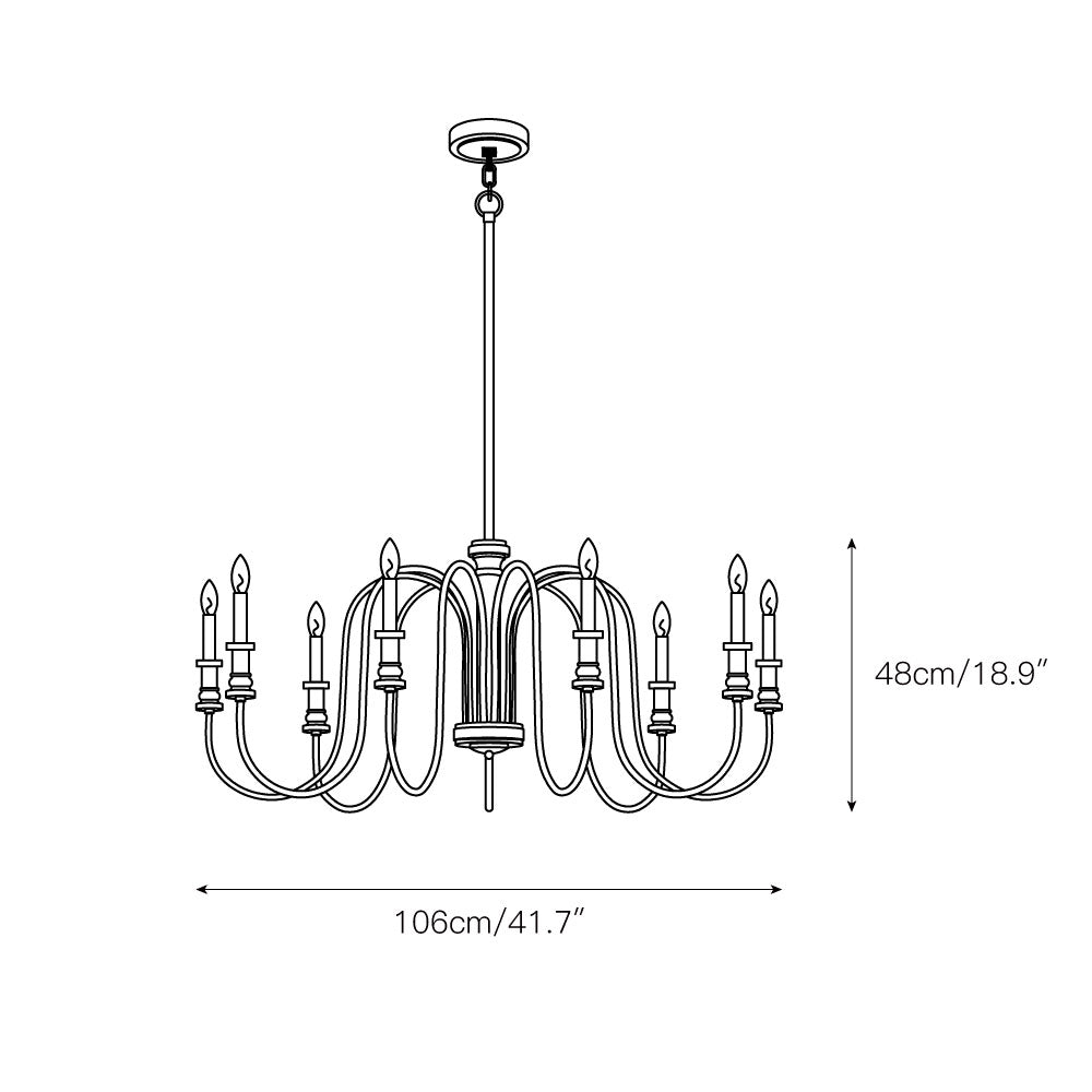 Candelabro Briarworth