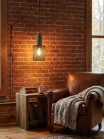 Bild in Gallery-Viewer laden, Perforated Iron Plug-In Pendant Light
