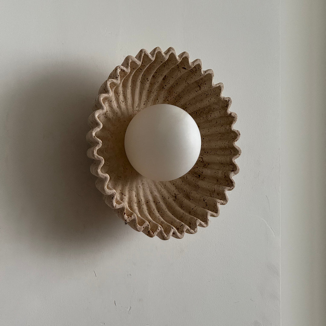 Ostro Marble Small Sconce