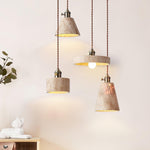 Load image into Gallery viewer, Alagusmo Minimalist Travertine Pendant Light