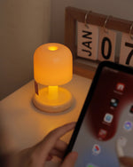 Cargar imagen en el visor de la Galería, Lámpara de mesa Mini Nessino (batería incorporada)
