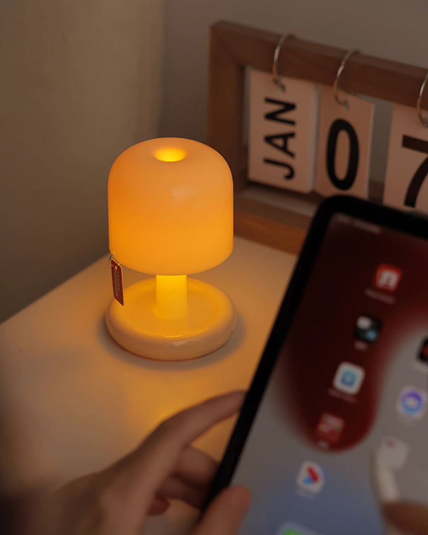 Lámpara de mesa Mini Nessino (batería incorporada)