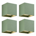 Charger l'image dans la visionneuse de galerie, Beam Shaping Open Flap Aluminium Wall Light