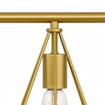 Load image into Gallery viewer, Solanivelo Retro Metal Wall Light with Diamond Hollow Shades for Kitchen Island