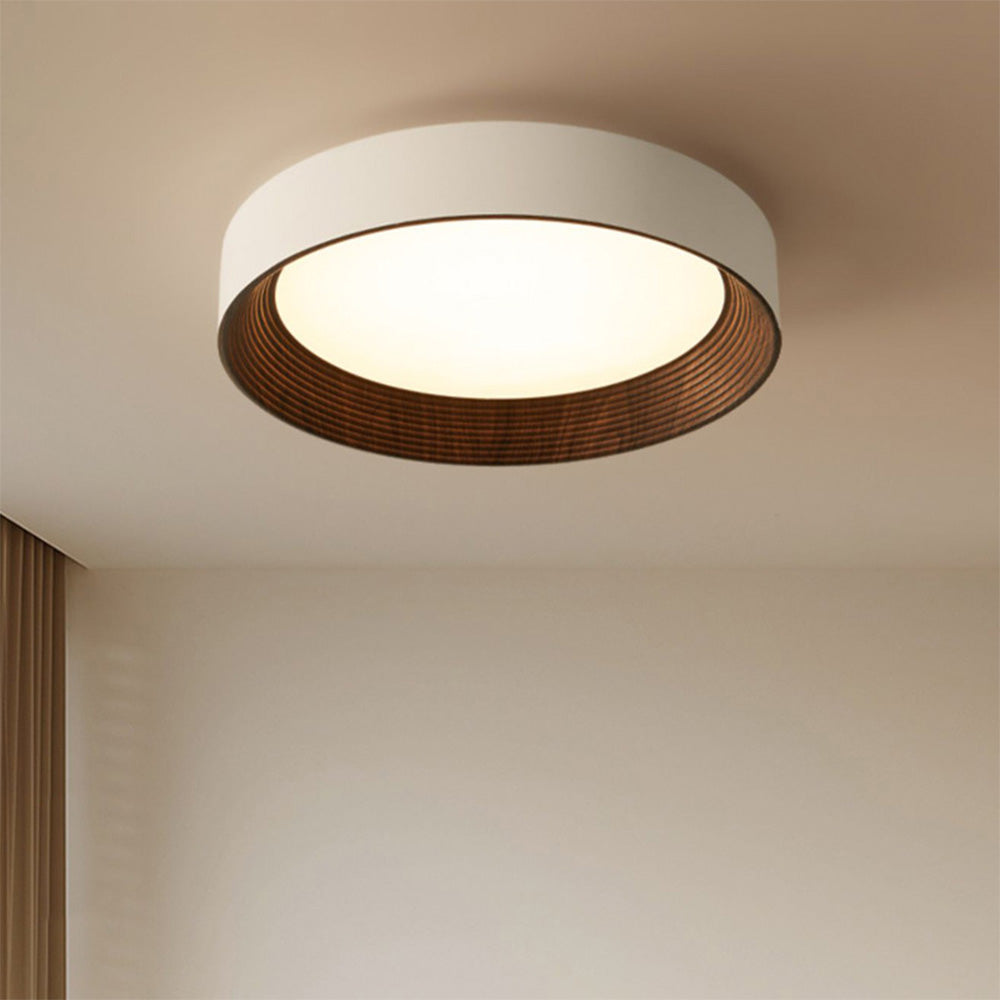 Plafonnier rond à LED minimaliste