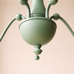 Load image into Gallery viewer, Five-Light Iron Candle Chandelier