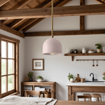 Charger l&#39;image dans la visionneuse de galerie, Suspension Farmhouse – Suspension Vanity avec dôme coloré

