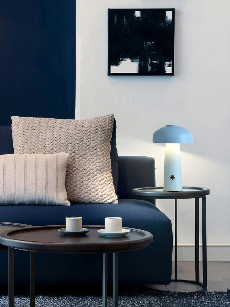 Lampe de table Leon Champignon (batterie intégrée)