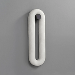 Cargar imagen en el visor de la Galería, Luz de pared Alabaster Loop