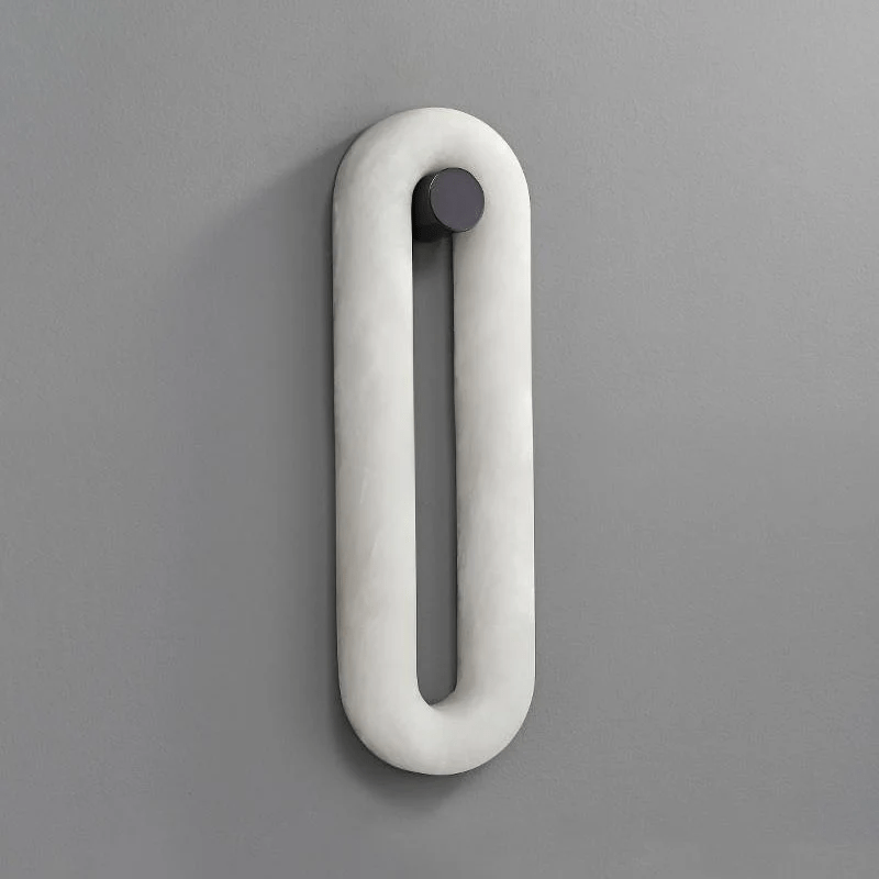 Luz de pared Alabaster Loop
