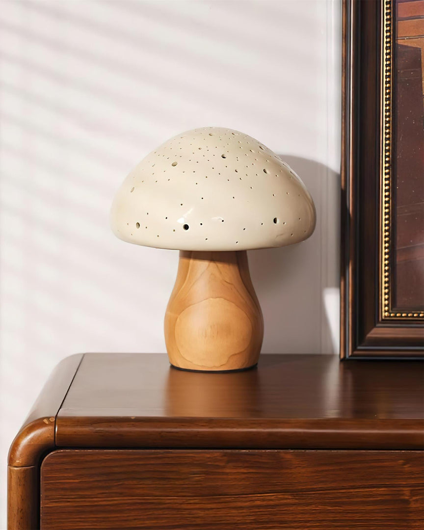 Lampe de table champignon Mielo