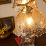 Charger l&#39;image dans la visionneuse de galerie, Lustre vintage en verre de Murano
