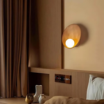 Bild in Gallery-Viewer laden, Serenity moderne Harz Japandi Metall Wandleuchte