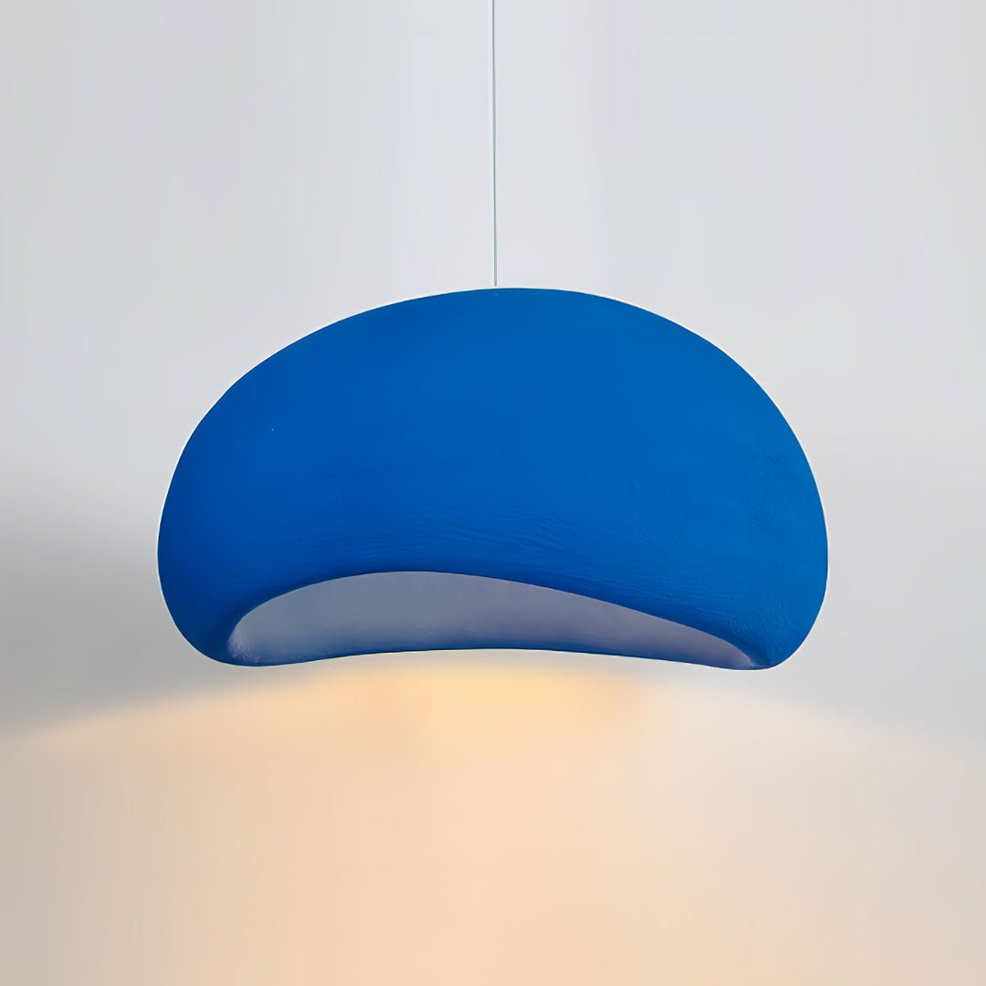 Sculptural Polystyrene Ceiling Pendant Light