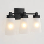 Load image into Gallery viewer, Derlina Glass Cone Wall Sconce - Modern Frosted Glass Shade Lighting
